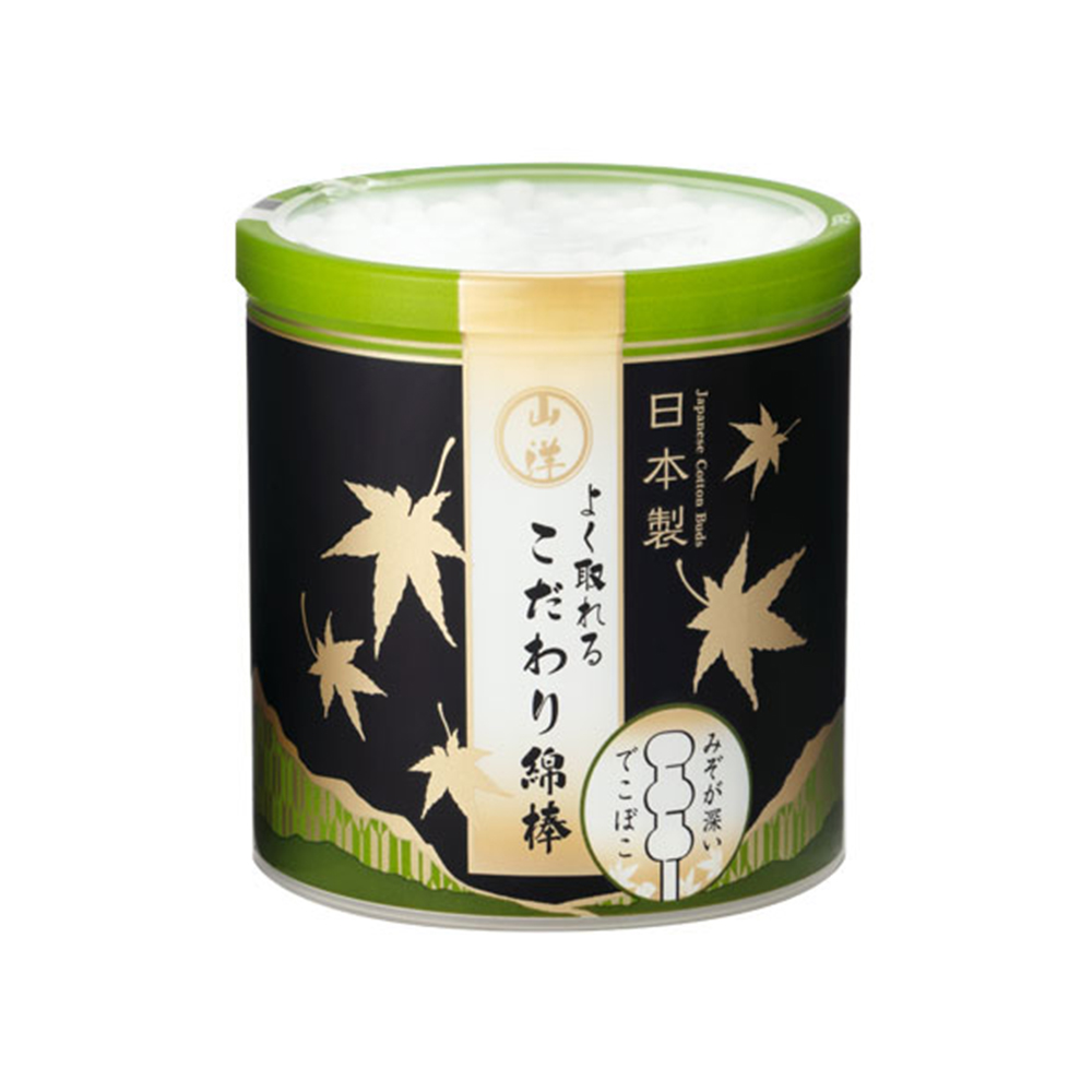 螺旋清潔棉花棒150支入