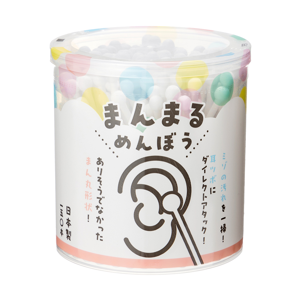 圓球按摩棉花棒150支入