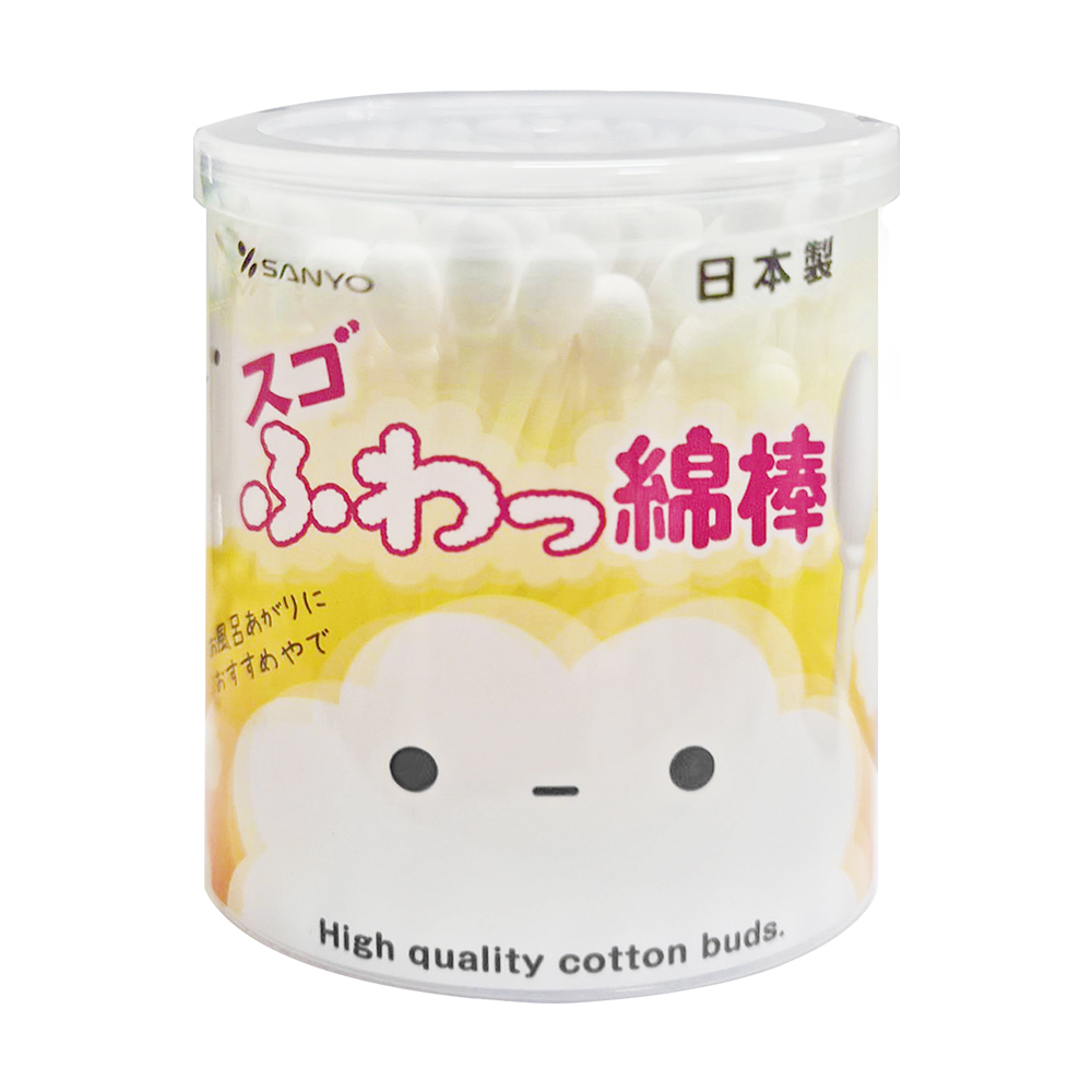 超柔軟清潔棉花棒110支入