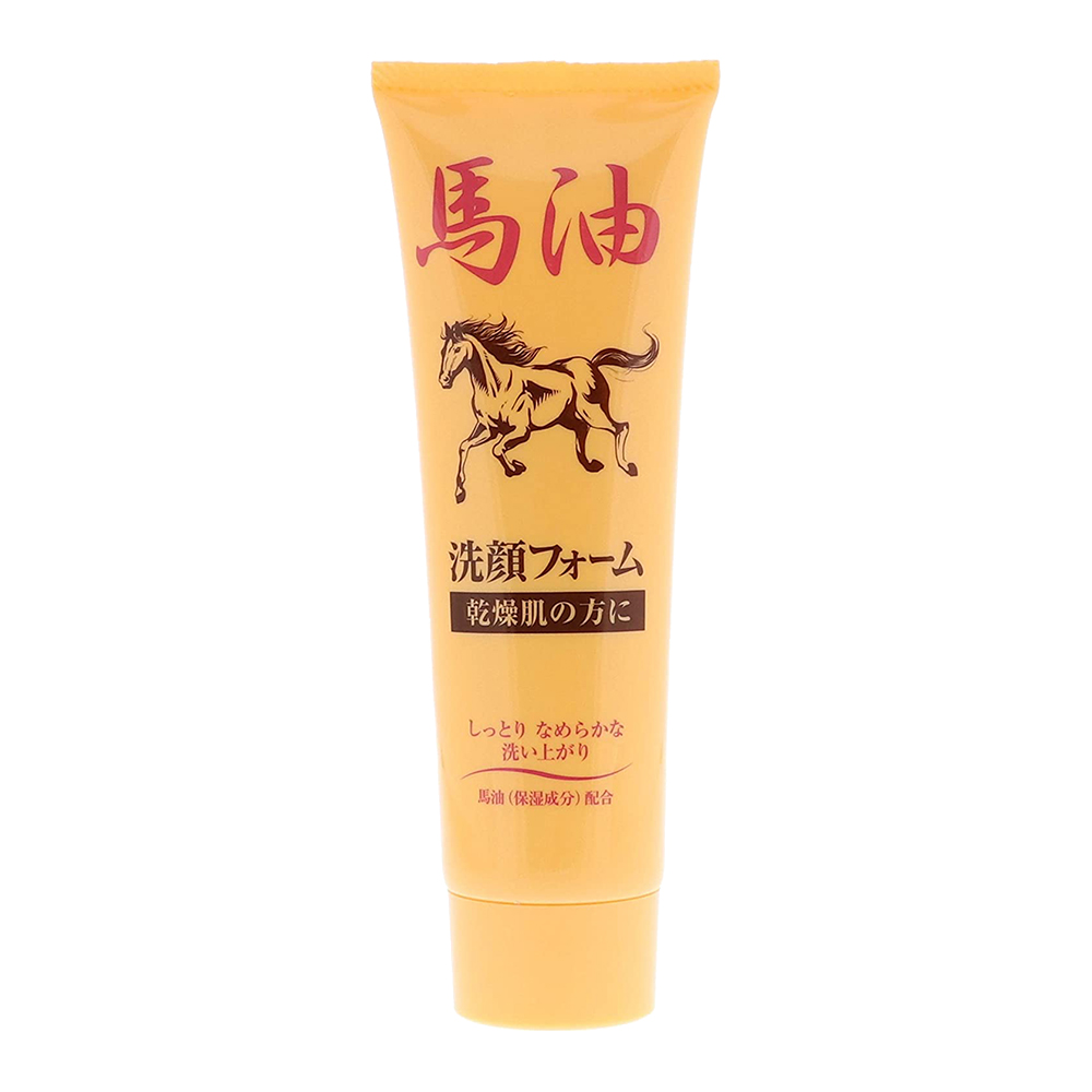 JUN YAKU 馬油洗面乳120g