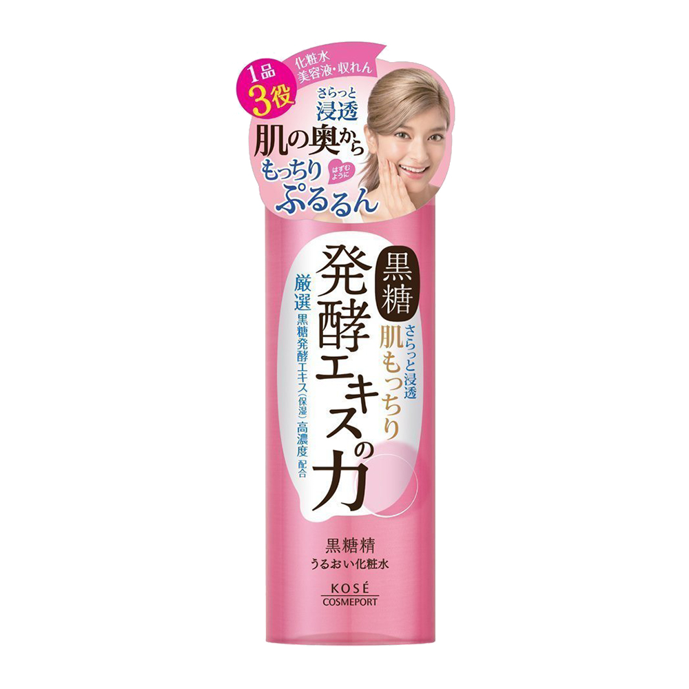 黑糖精華保濕化妝水180ml