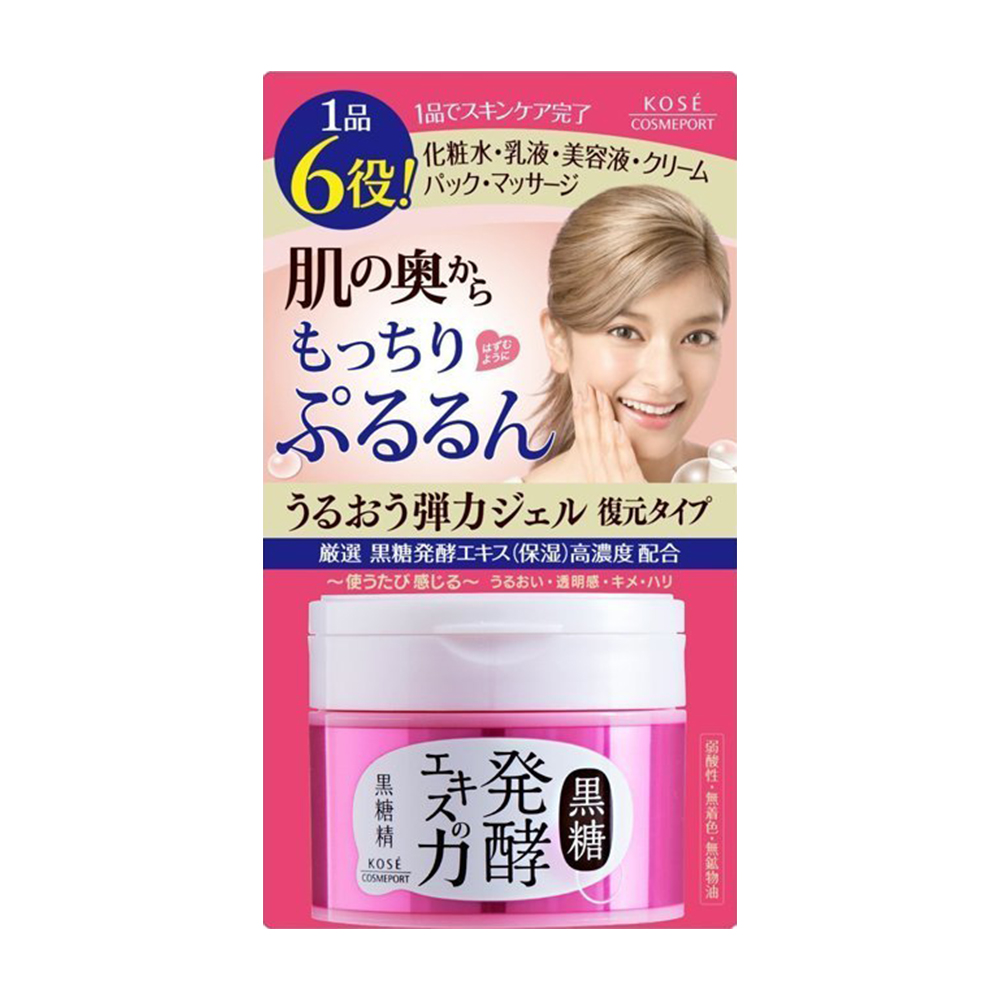 黑糖精華保濕彈力凝膠 90g