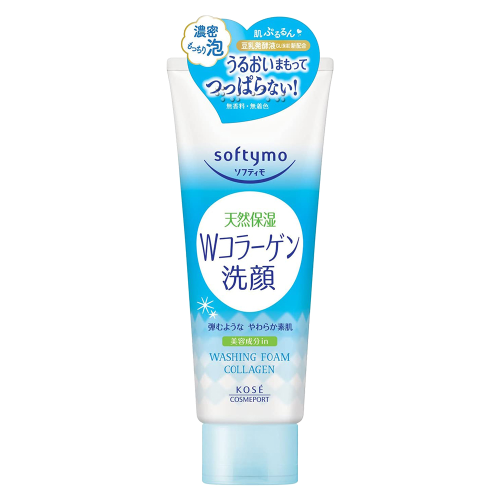 KOSE高保濕膠原蛋白彈潤洗面乳150g