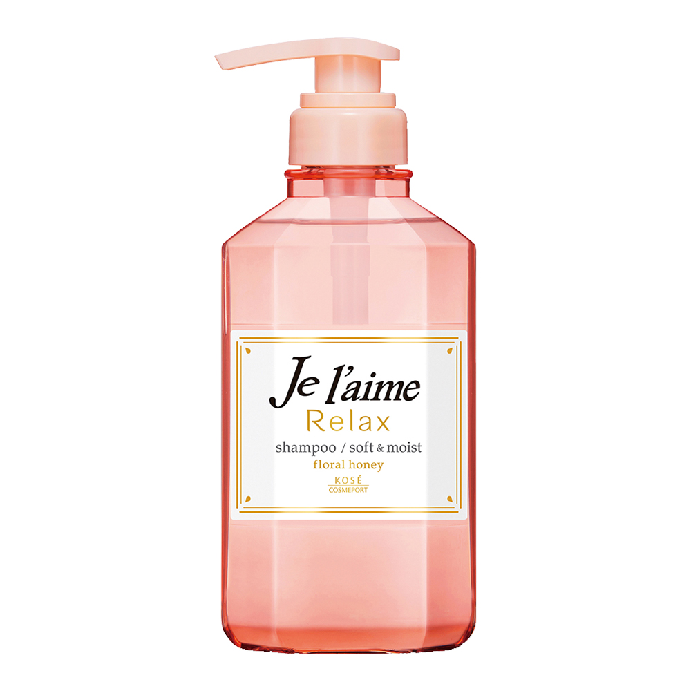 植物性柔軟潤澤修護洗髮精(花果香/粗硬髮用)500ml