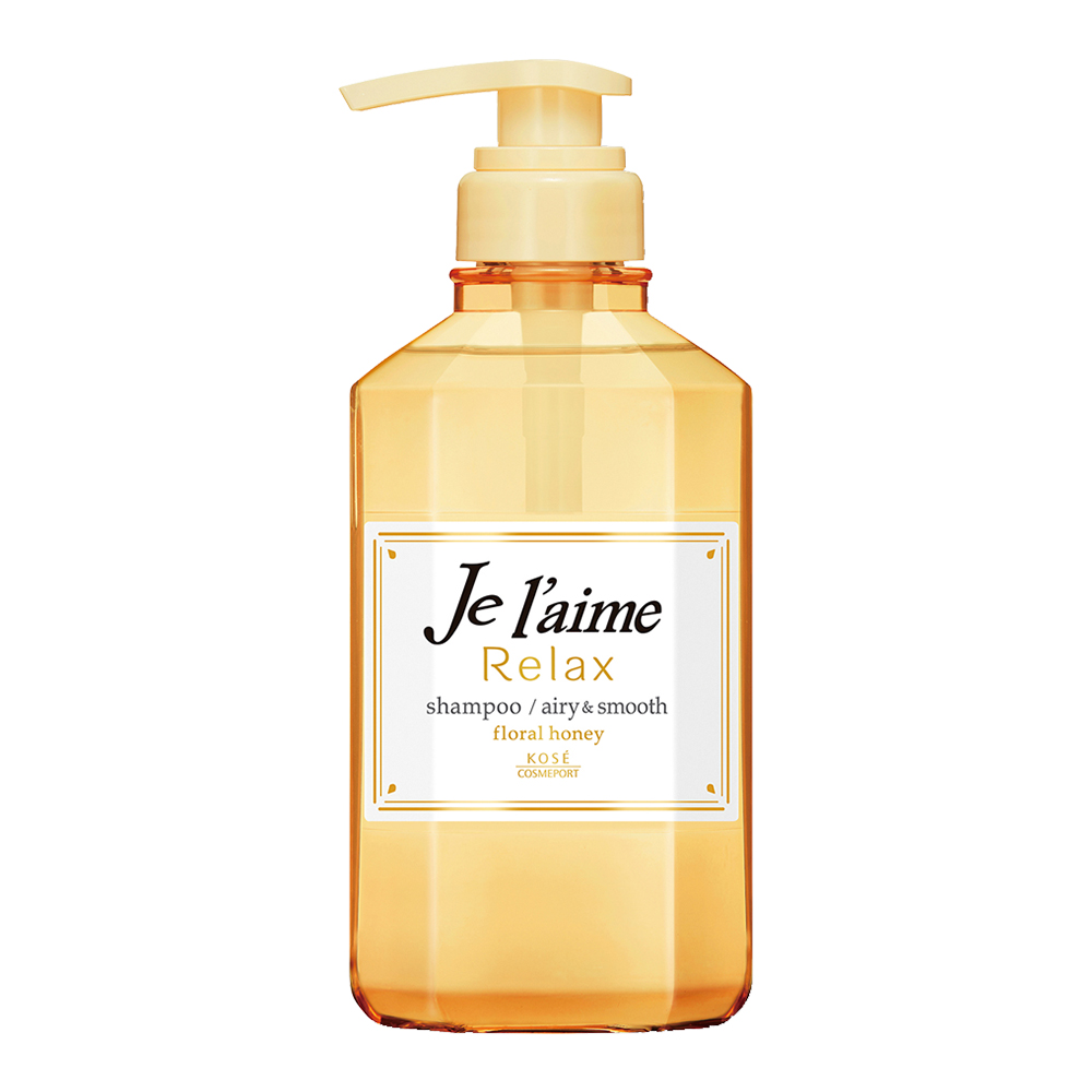 植物性蓬鬆柔順修護洗髮精(花果香/細軟髮用)500ml