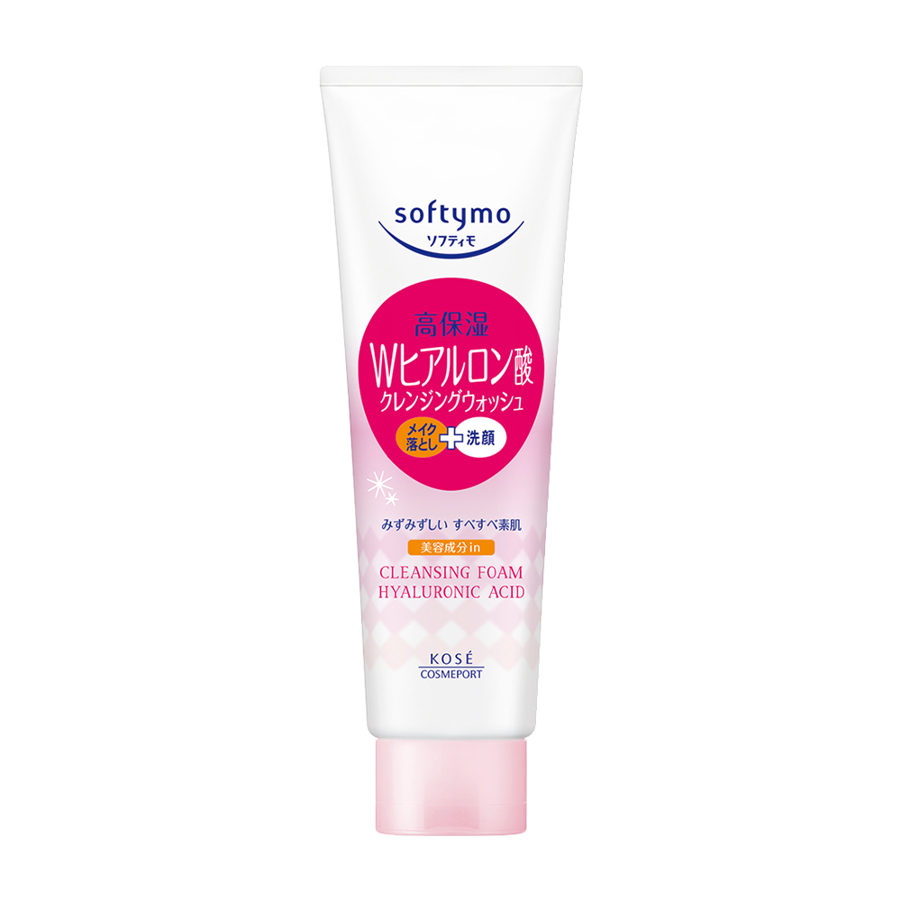 KOSE玻尿酸洗卸兩用洗面乳190g
