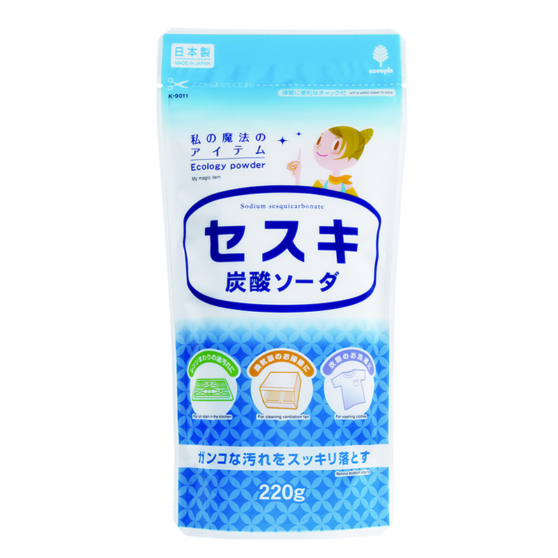 倍半碳酸鈉多功能清潔劑220g