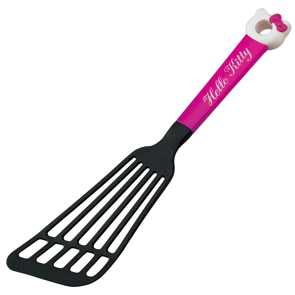造型去油鍋鏟(長型鏟面HelloKitty)