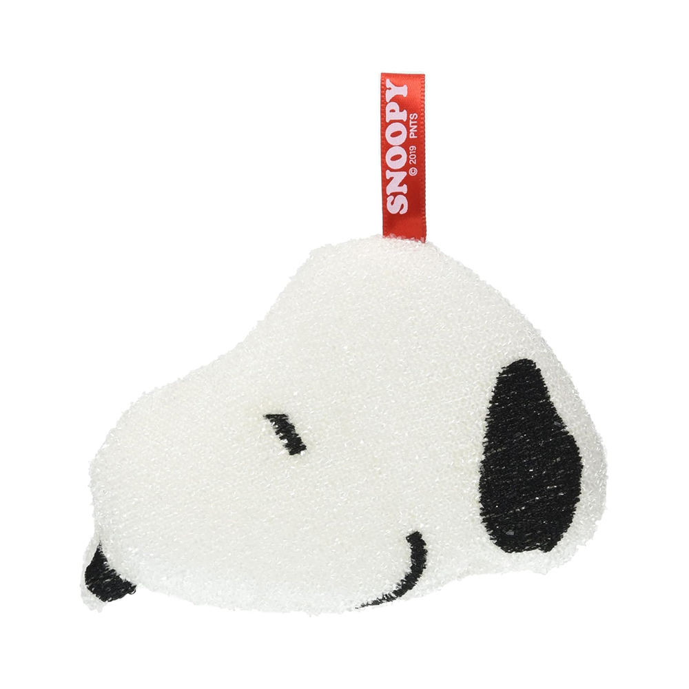 SKATER廚房用抗菌清潔海綿(史努比)