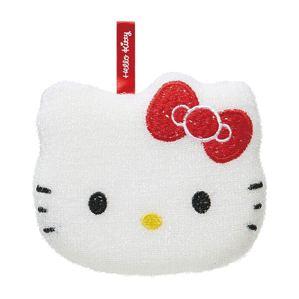SKATER廚房用抗菌清潔海綿(HelloKitty)