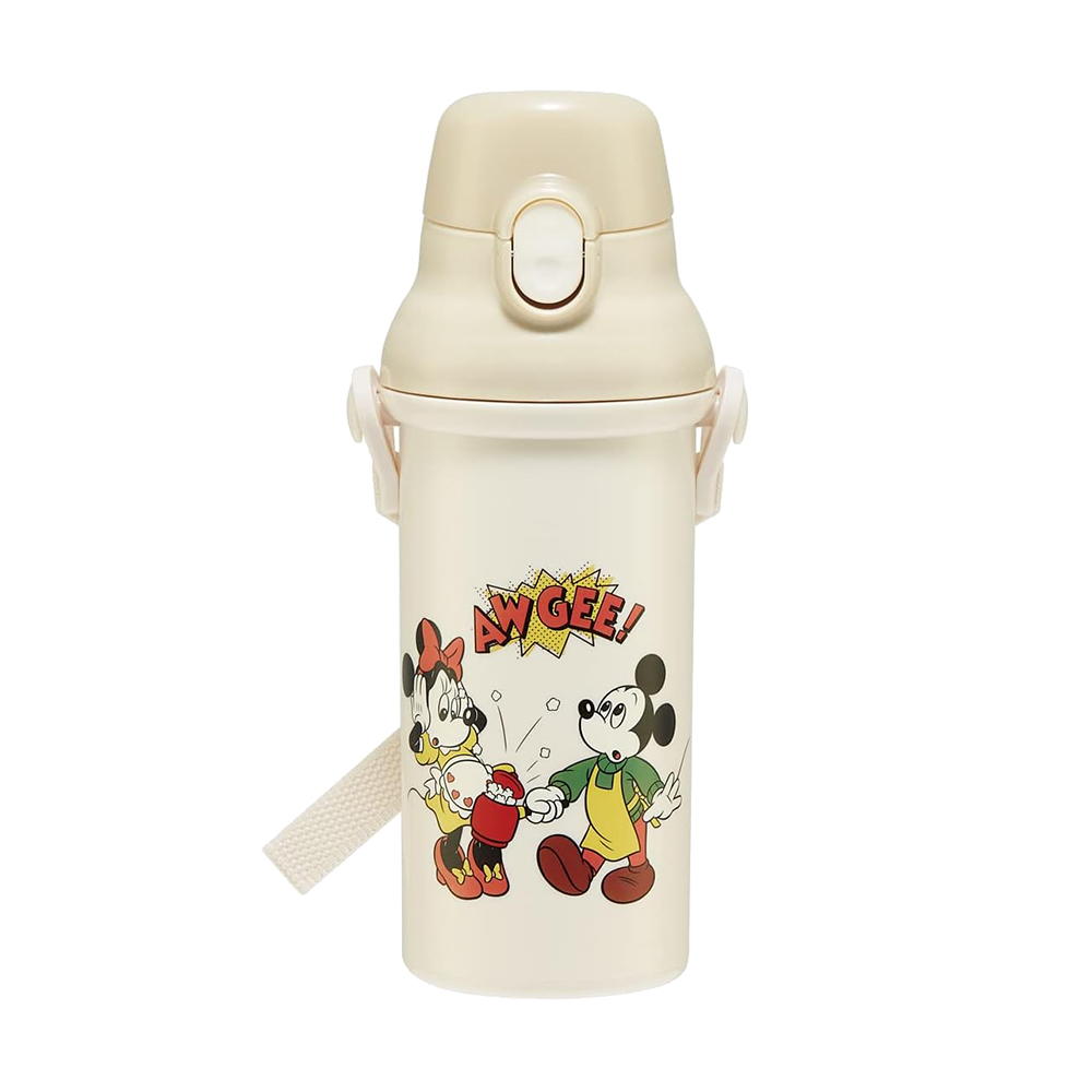 SKATER銀離子抑菌兒童直飲冷水壺480ml(米奇&朋友們/烹飪)