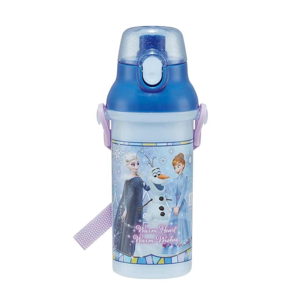 SKATER銀離子抑菌兒童直飲冷水壺480ml(冰雪奇緣)