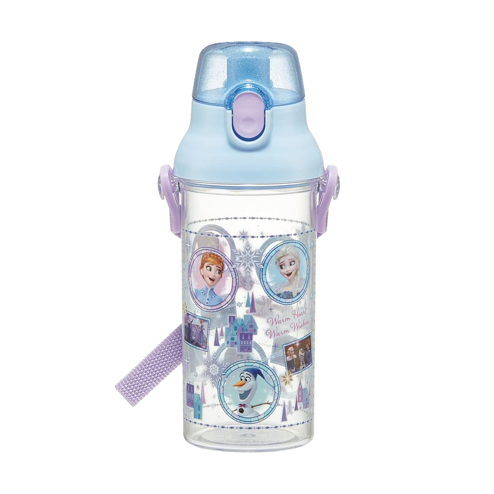 SKATER兒童直飲式透明冷水壺480ml(冰雪奇緣)