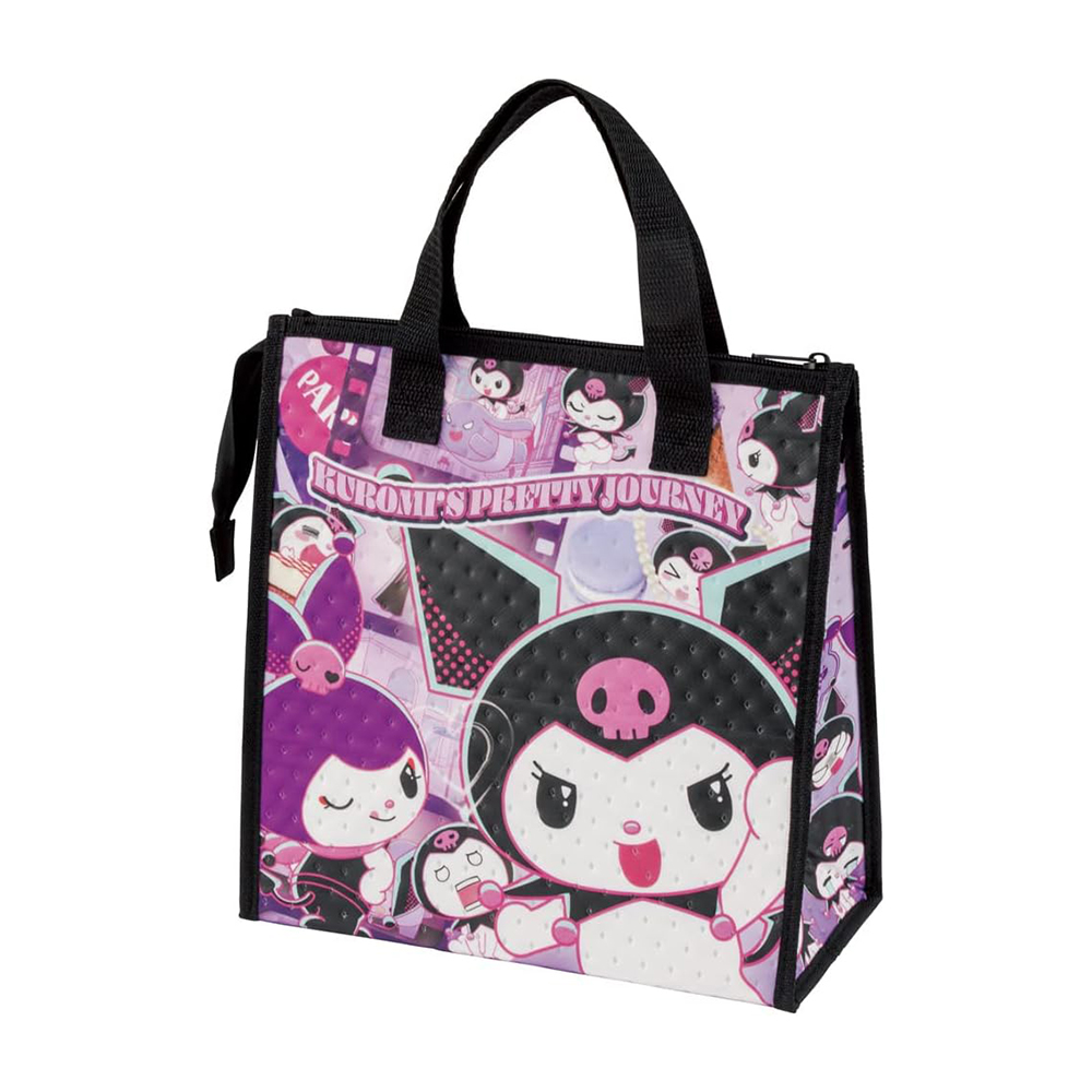 SKATER酷洛米不織布保冷袋(美妙旅行)