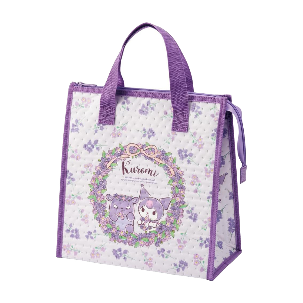 SKATER酷洛米不織布保冷袋(花圈)