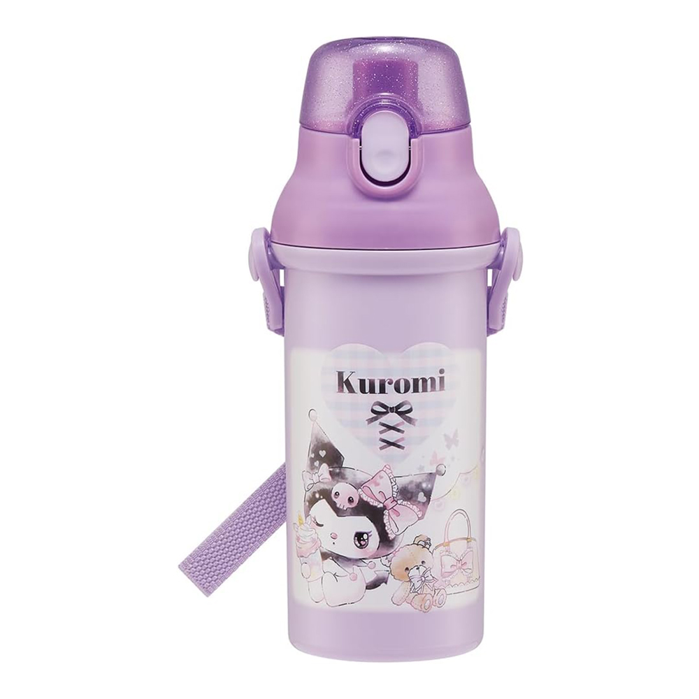 SKATER銀離子抑菌兒童直飲冷水壺480ml(酷洛米)