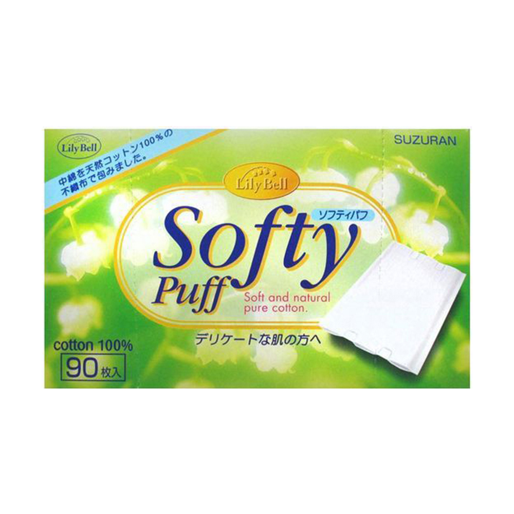 思詩樂化粧綿-90枚(2盒入1組)