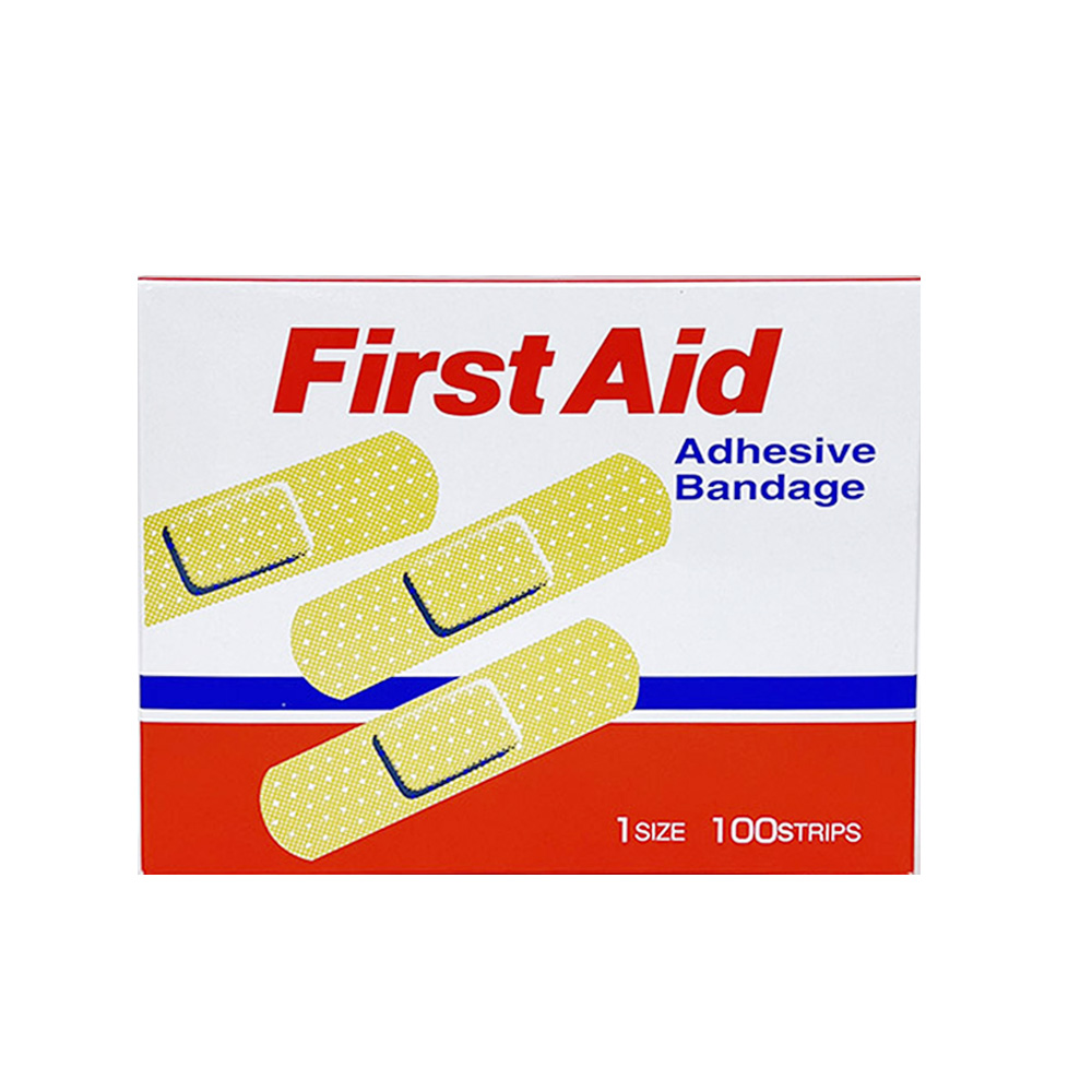 共利 絆創繃帶100枚(半透明)