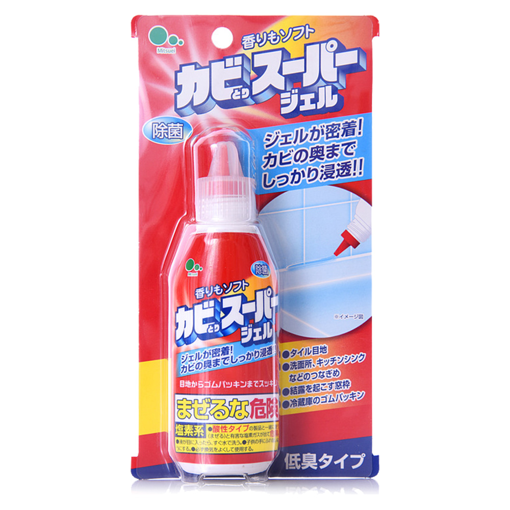 Mitsuei隙縫除霉凝膠100g