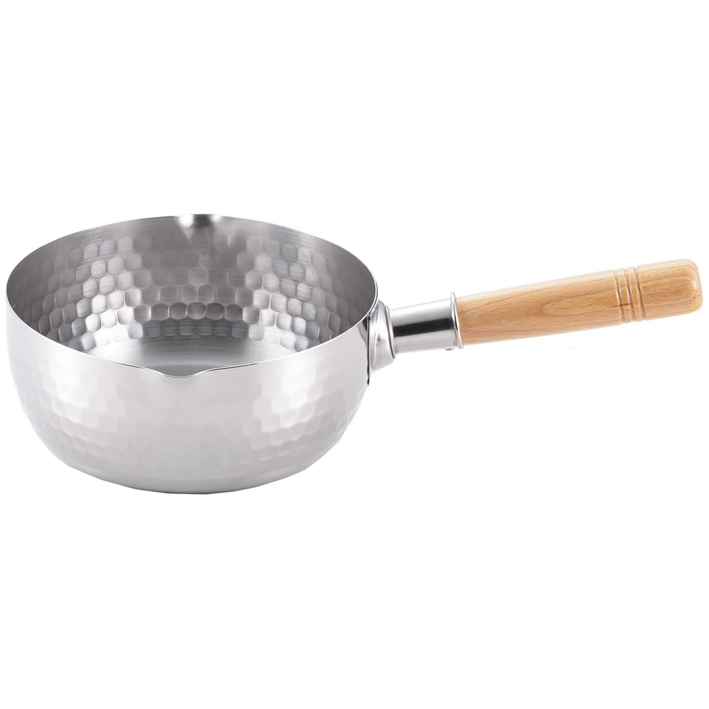 吉川不銹鋼雪平鍋-18cm