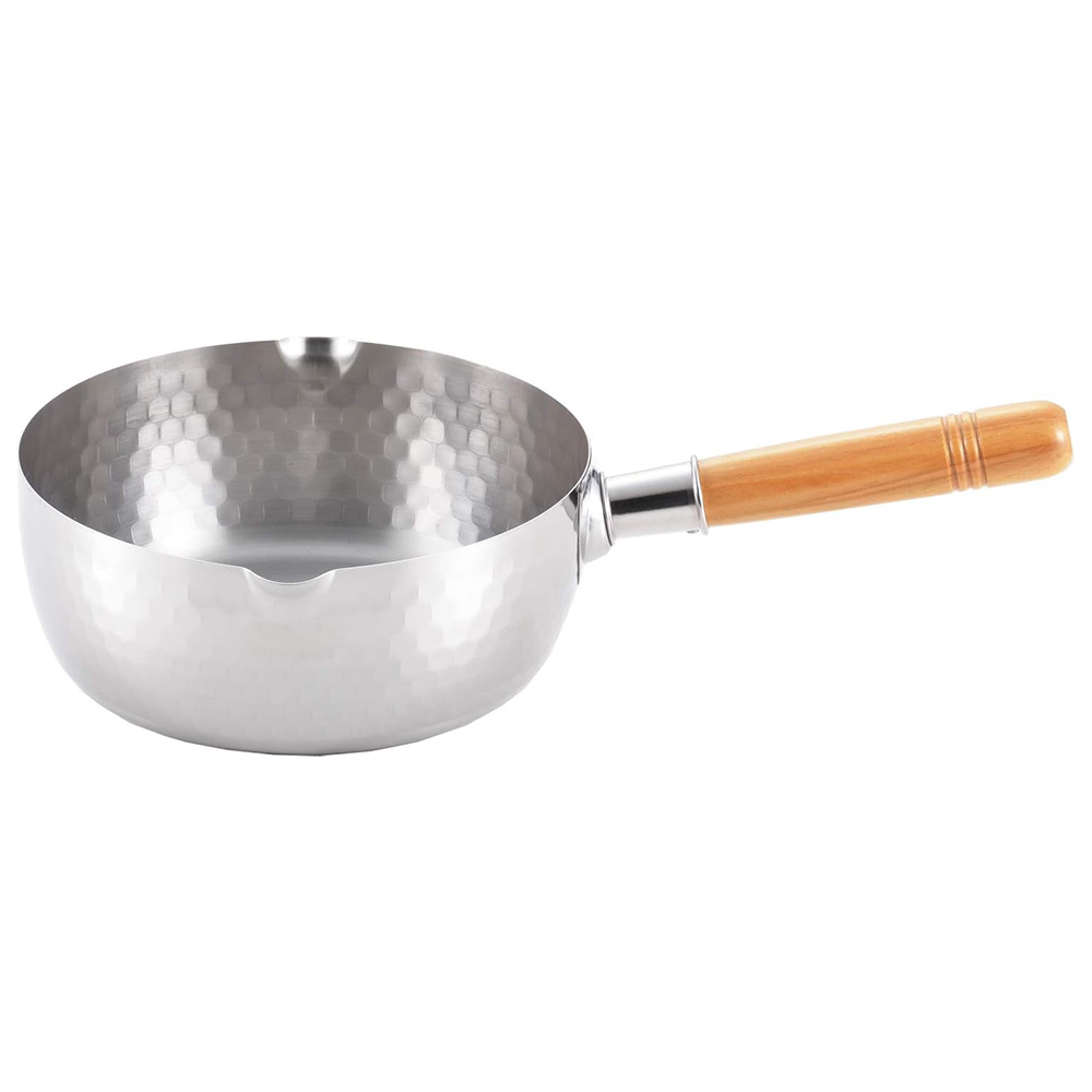 吉川不銹鋼雪平鍋-20cm