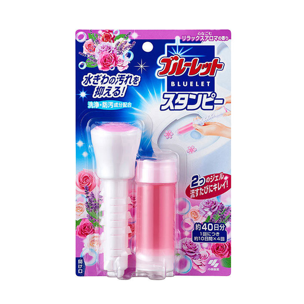 小林製藥馬桶消臭花瓣香氛條狀凝膠(花香)28g