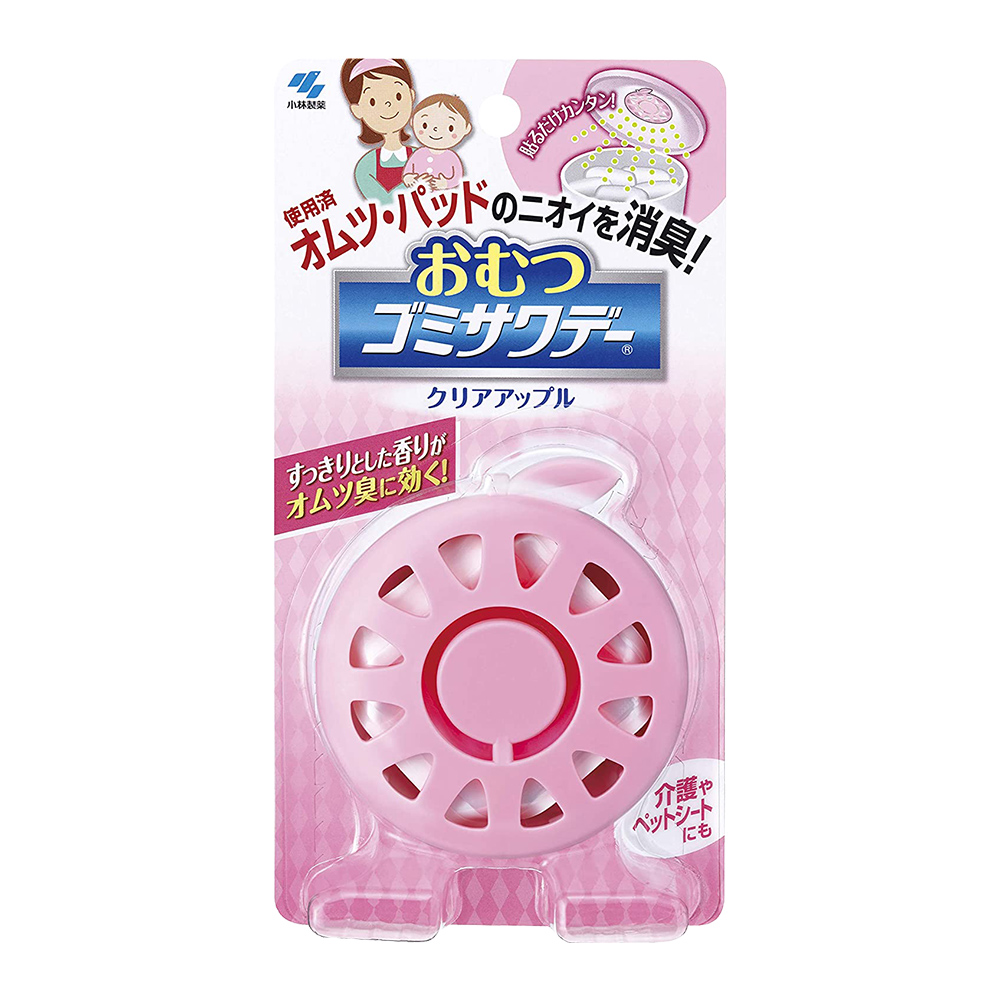 小林製藥尿布用垃圾除臭貼(蘋果香)2.7ml