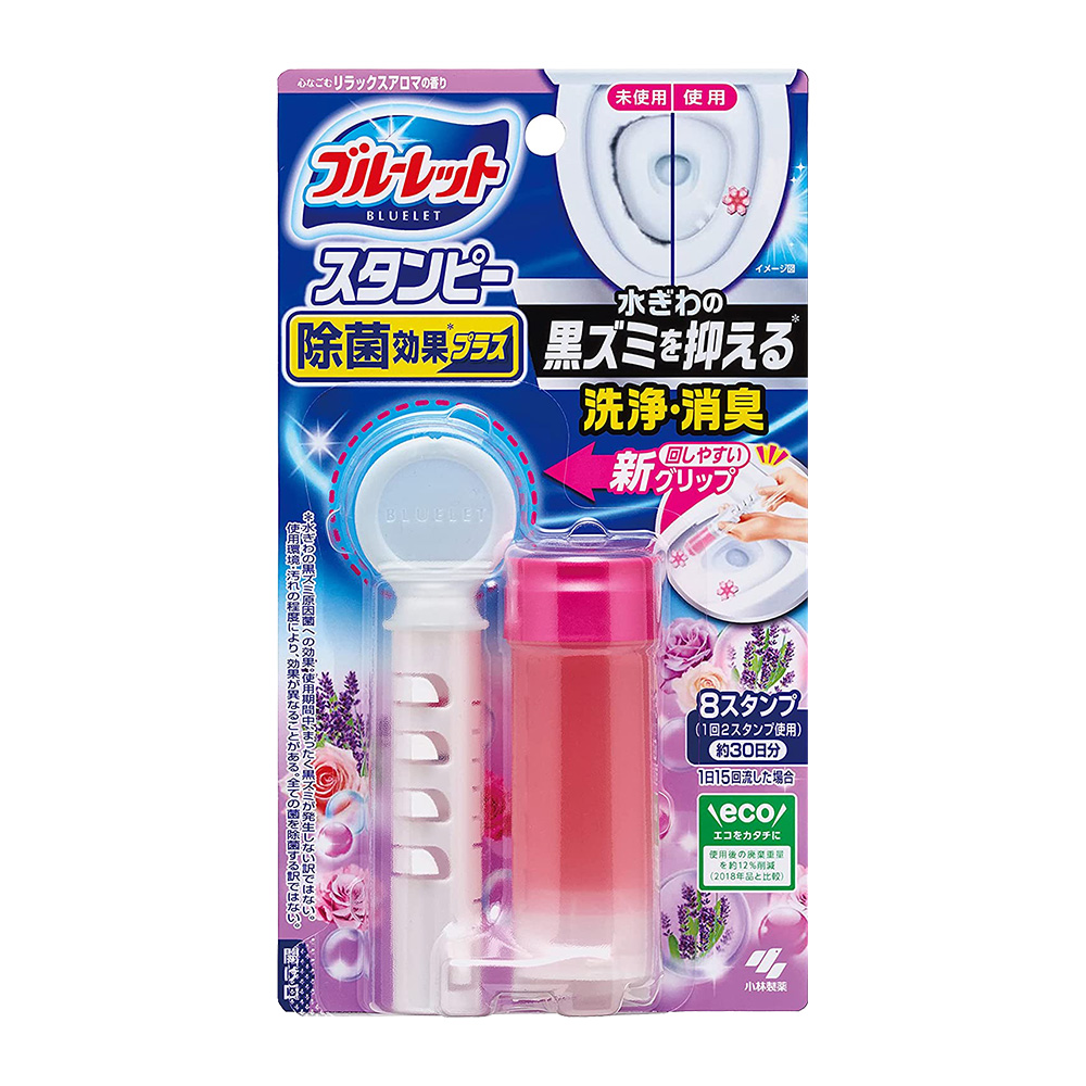 小林製藥馬桶除菌消臭花瓣香氛條狀凝膠(放鬆精油香)28g