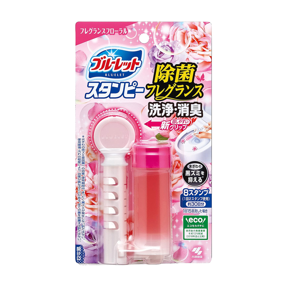 小林製藥馬桶除菌消臭花瓣香氛條狀凝膠(馥郁花香)28g