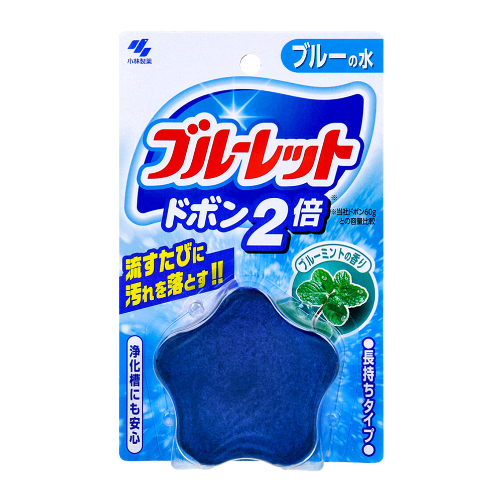 小林製藥馬桶水箱用清潔芳香錠(薄荷)120g