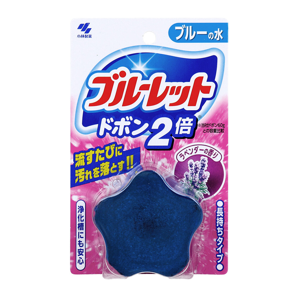 小林製藥馬桶水箱用清潔芳香錠(薰衣草)120g