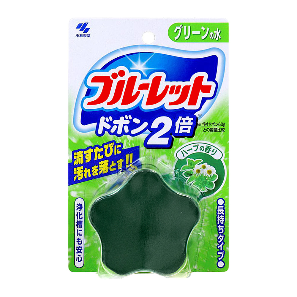 小林製藥馬桶水箱用清潔芳香錠(草本香草)120g