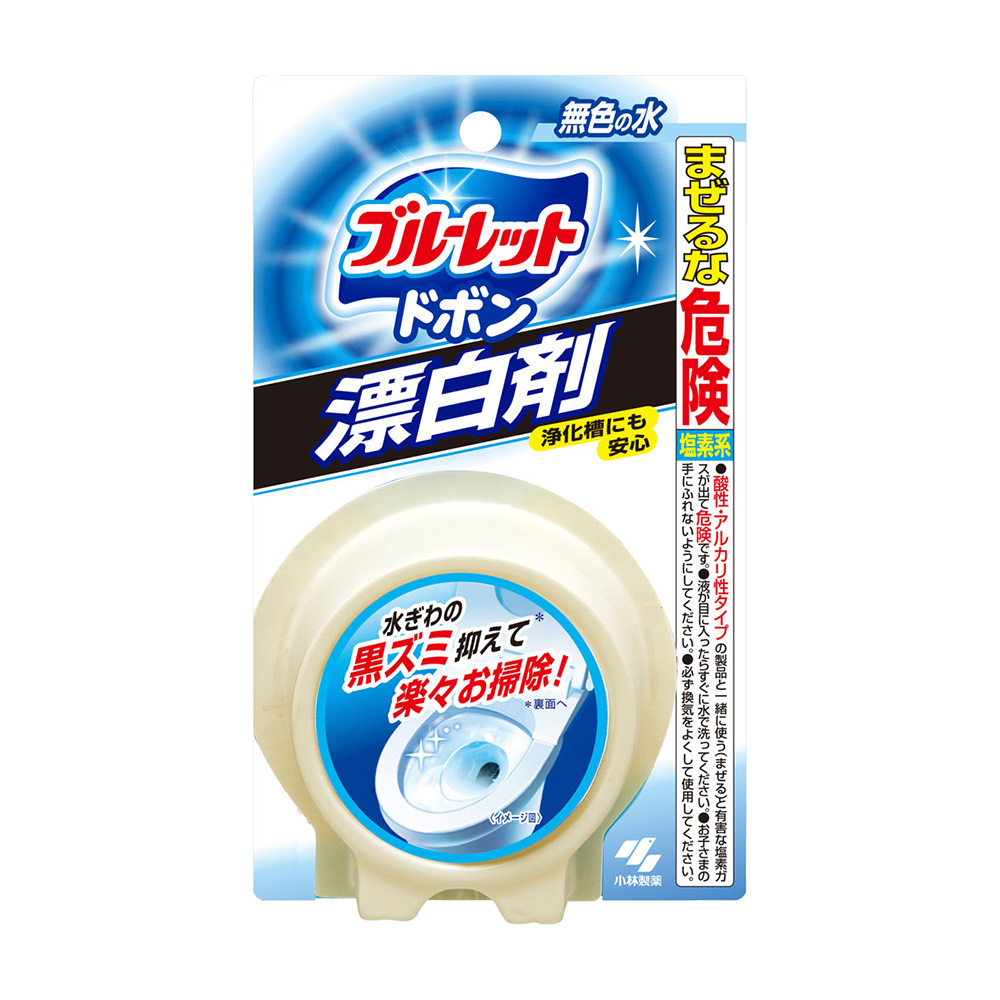 小林製藥馬桶水箱用清潔漂白錠(無色)120g