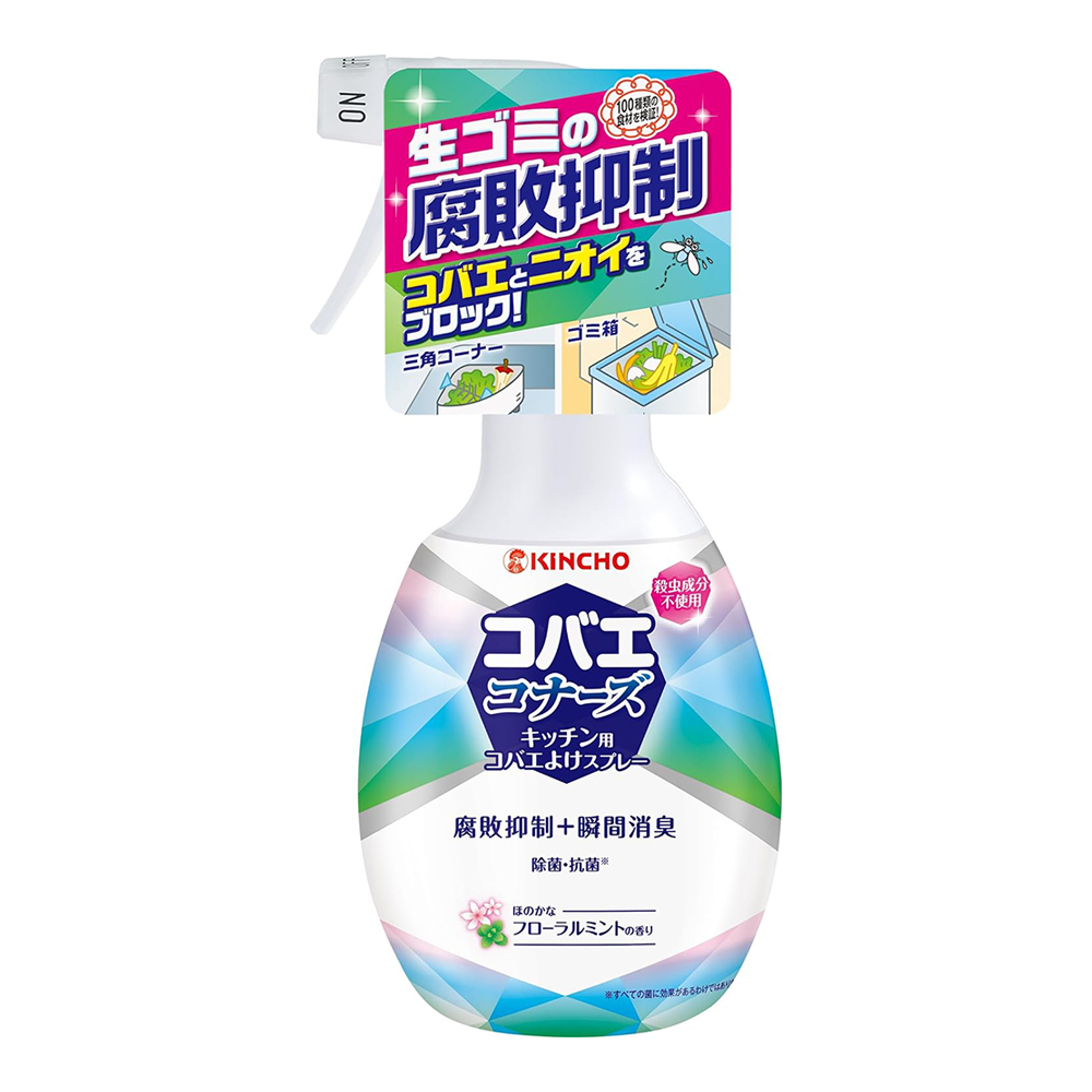 KINCHO廚餘腐敗抑制果蠅防治噴霧250ml