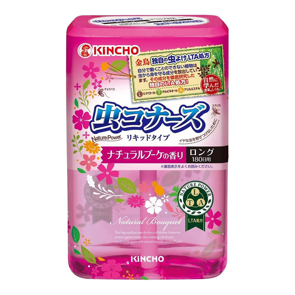驅蟲液體芳香劑(花束香/180天用)400ml