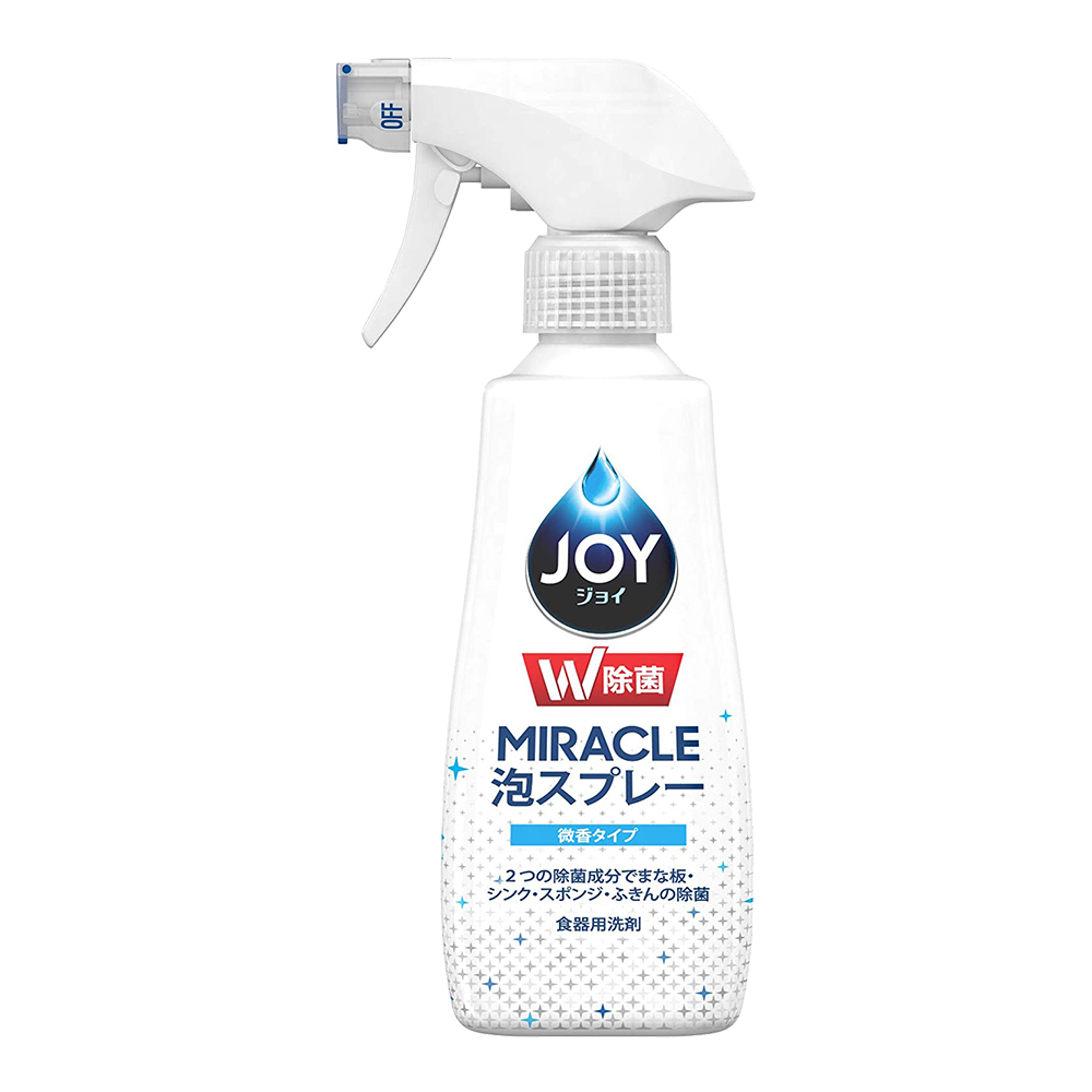 JOY奇蹟抑菌洗碗噴霧泡(微香)275ml