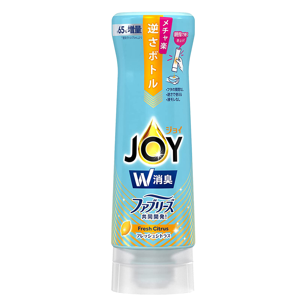 JOY消臭濃縮洗碗精(倒立瓶/清新柑橘)300ml