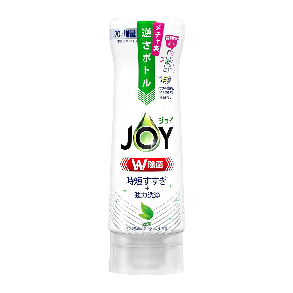 P&GJOY抑菌濃縮洗碗精(倒立瓶/綠茶香)290ml