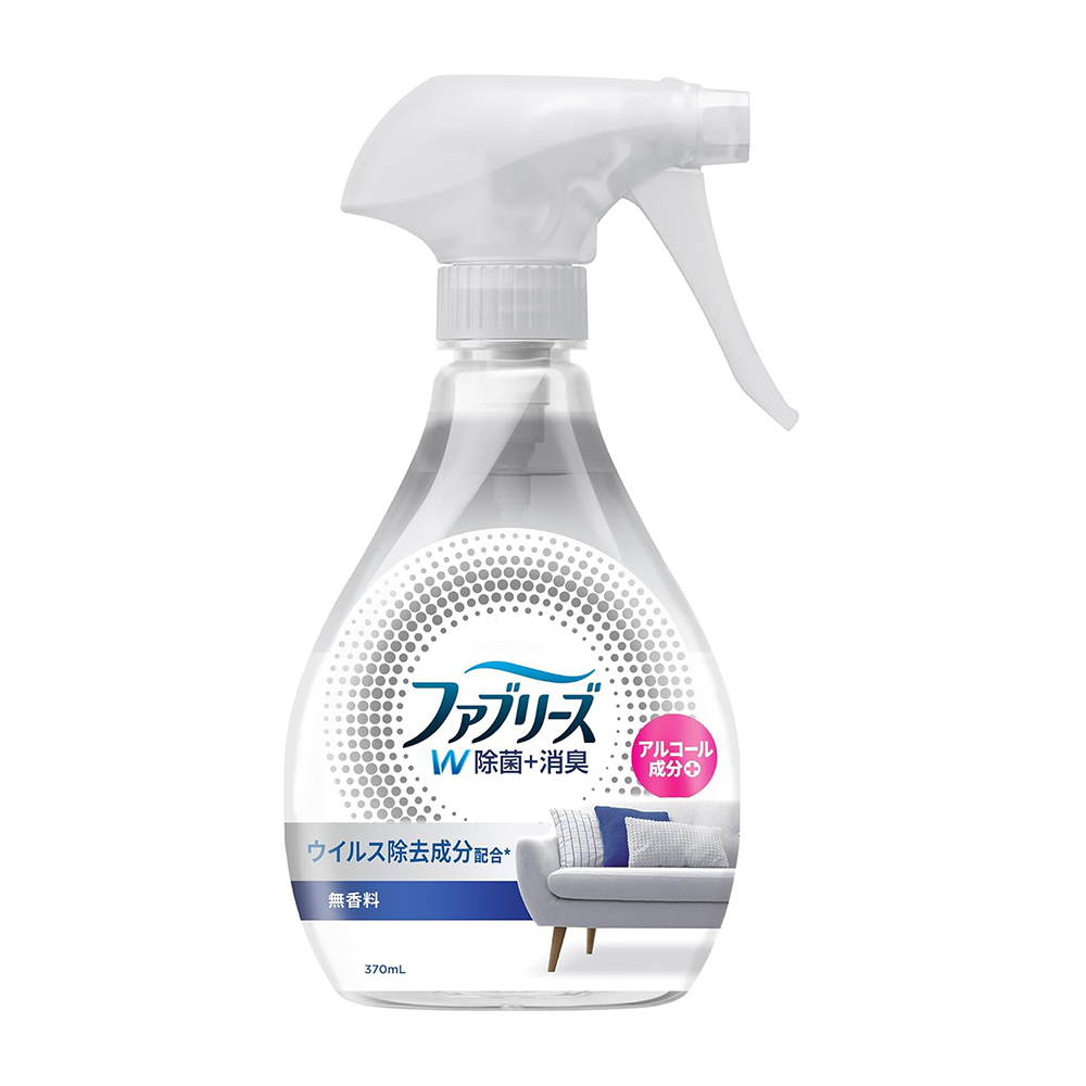 P&G布製品消臭抑菌噴霧(添加酒精)370ml