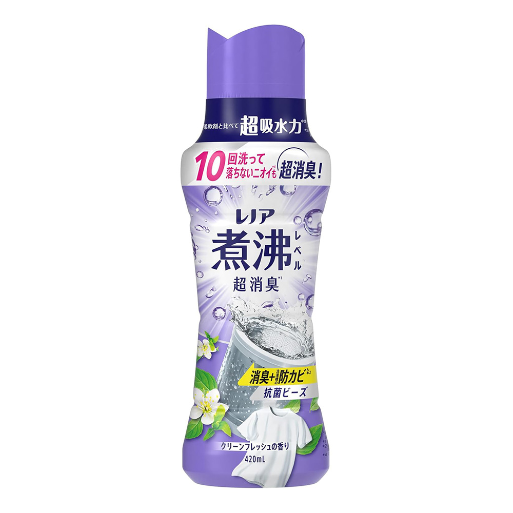 P&G衣物抑菌芳香顆粒(潔淨清香)420ml