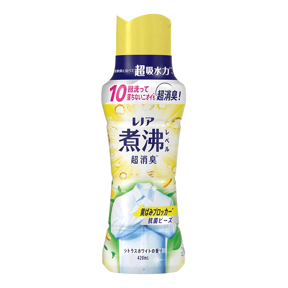 P&G衣物抑菌芳香顆粒(柑橘白香)420ml