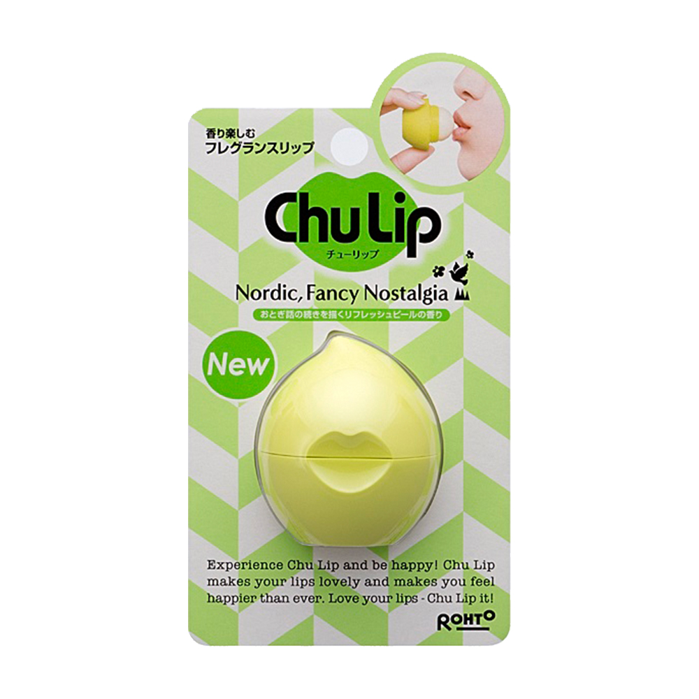 CHULIP潤唇球(香檸香)7g