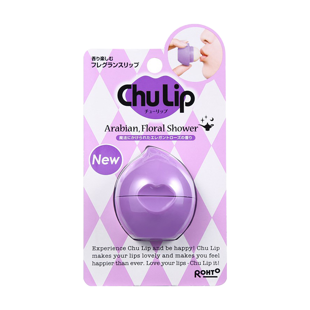 CHULIP潤唇球(玫瑰香)7g