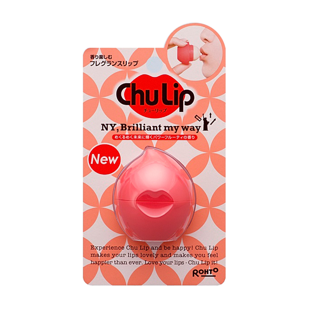 Chu Lip潤唇球(果香)7g