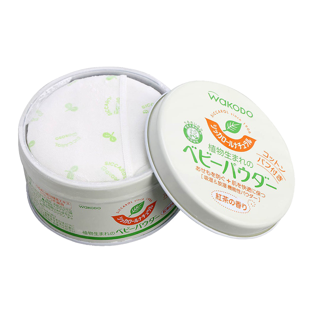 和光堂 S4天然植物玉米爽身粉120g