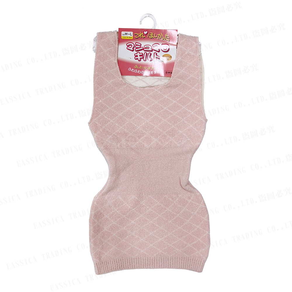 女保暖背心(粉)