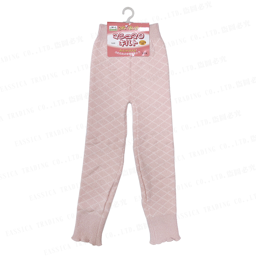 女保暖衛生褲(粉)