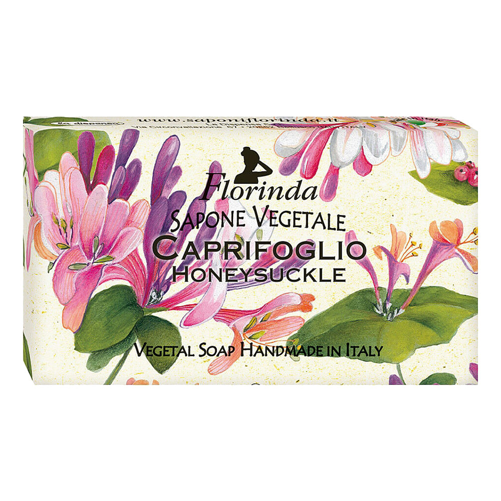義大利香皂(盛開鮮花/金銀花)100g