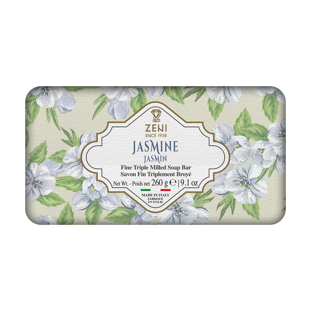 ZENI義大利三重研磨香皂(茉莉花)260g