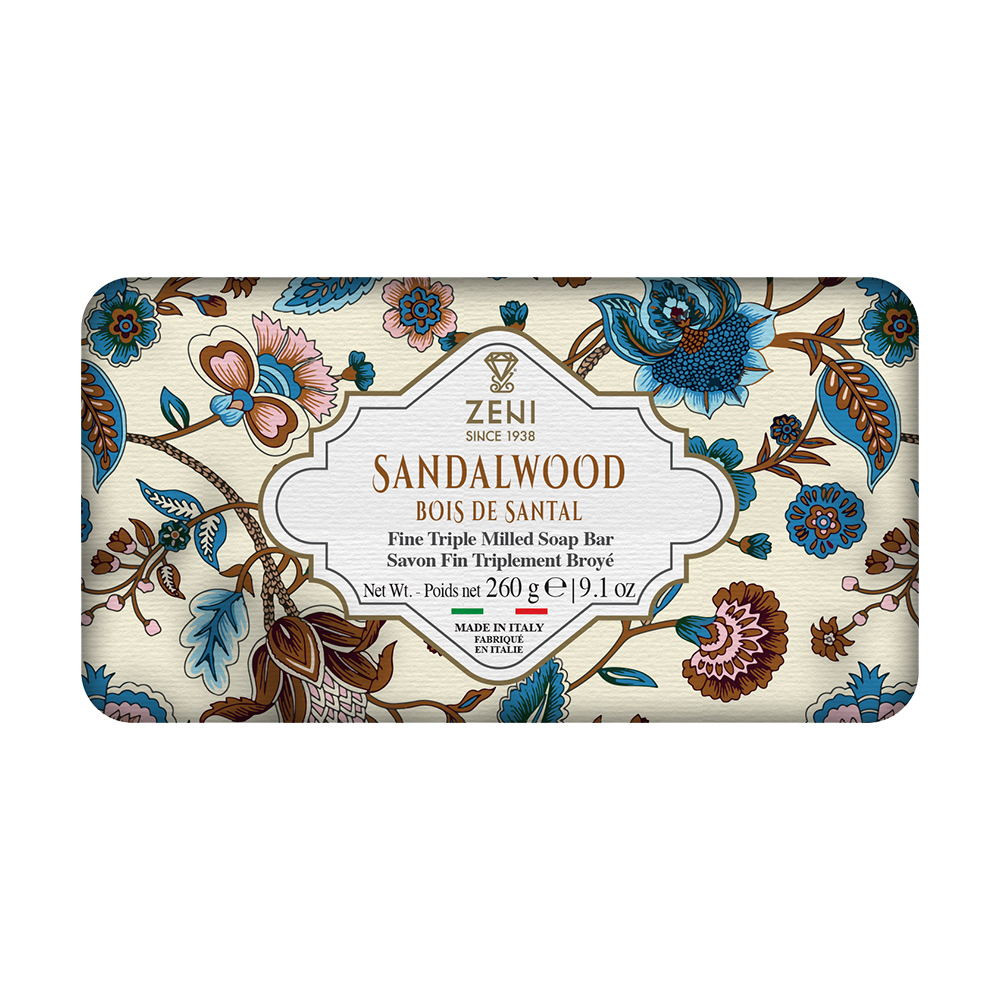 ZENI義大利三重研磨香皂(檀香)260g